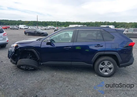 2025 Toyota Rav4 Xle from USA, damaged, VIN 2T3P1RFV4SW553431